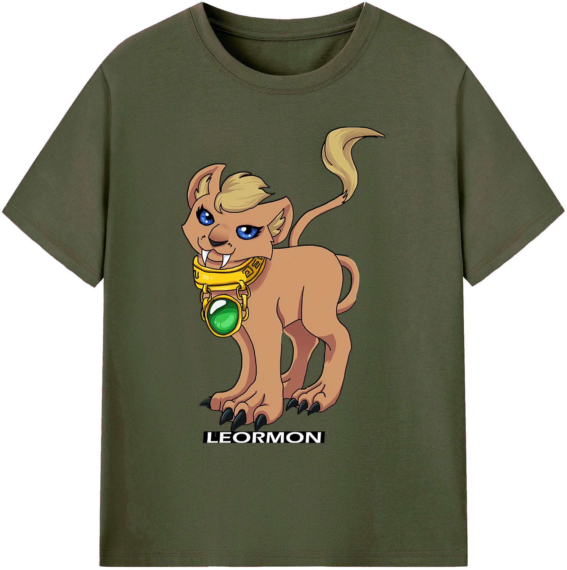 （画像用） Digimon デジタルモンスター/デジモン 綿100％ メンズ半袖Tシャツ｜肌触りやわらか＆通気性